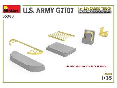 U.S. Army G7107 4x4 1,5t Cargo Truck - zdjęcie 21