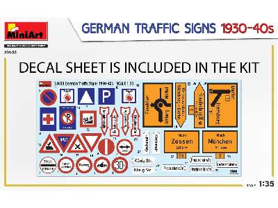Niemieckie znaki drogowe 1930-40 - zdjęcie 2