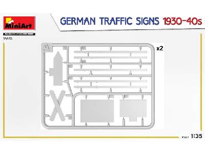 Niemieckie znaki drogowe 1930-40 - zdjęcie 3