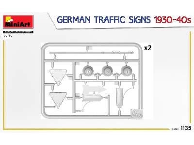 Niemieckie znaki drogowe 1930-40 - zdjęcie 4