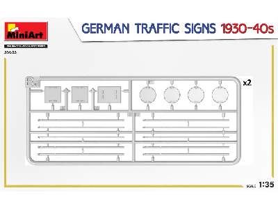 Niemieckie znaki drogowe 1930-40 - zdjęcie 5