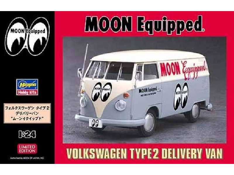 Volkswagen Type 2 Delivery Van Moon Equipped - zdjęcie 1 Volkswagen Type 2 Delivery Van Moon Equipped - zdjęcie 1