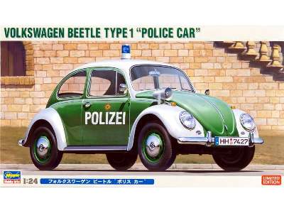 Vw Beetle Type 1 Police Car - zdjęcie 1