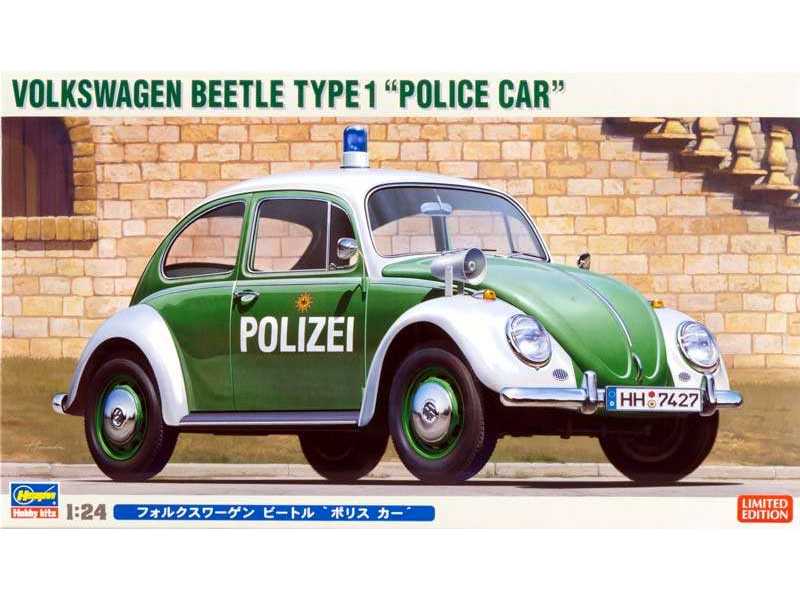 Vw Beetle Type 1 Police Car - zdjęcie 1