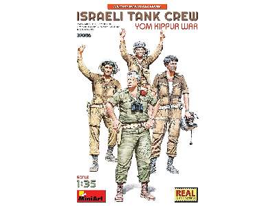 Izraelscy czołgiści - wojna Yom Kippur - zdjęcie 3