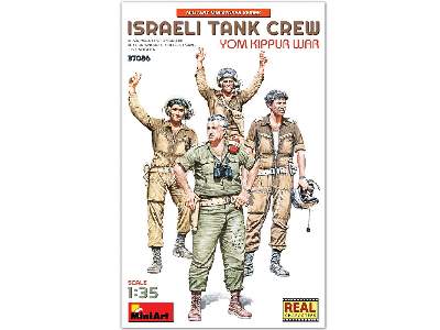 Izraelscy czołgiści - wojna Yom Kippur - zdjęcie 4