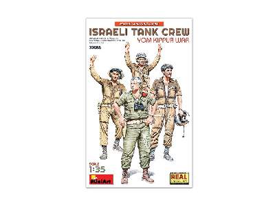 Izraelscy czołgiści - wojna Yom Kippur - zdjęcie 5