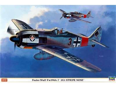 Focke Wulf Fw190a-7 Jg1 Striped Nose - zdjęcie 1