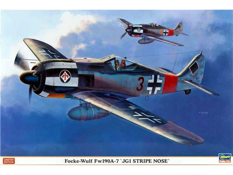 Focke Wulf Fw190a-7 Jg1 Striped Nose - zdjęcie 1 Focke Wulf Fw190a-7 Jg1 Striped Nose - zdjęcie 1