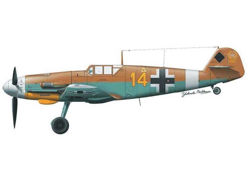 Messerschmitt Bf109g-2 Trop Marseille - zdjęcie 1 Messerschmitt Bf109g-2 Trop Marseille - zdjęcie 1