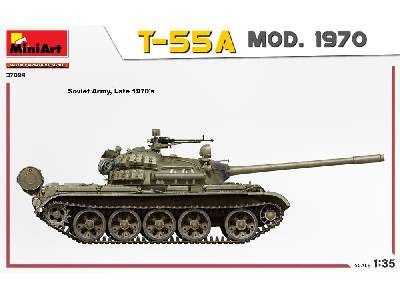 T-55a model 1970 z wnętrzem - zdjęcie 4