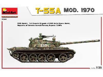 T-55a model 1970 z wnętrzem - zdjęcie 8