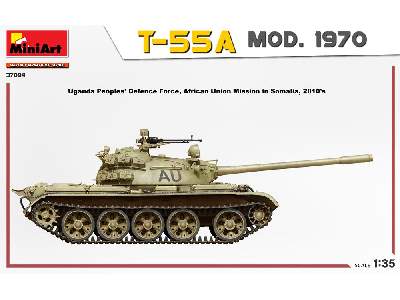 T-55a model 1970 z wnętrzem - zdjęcie 10