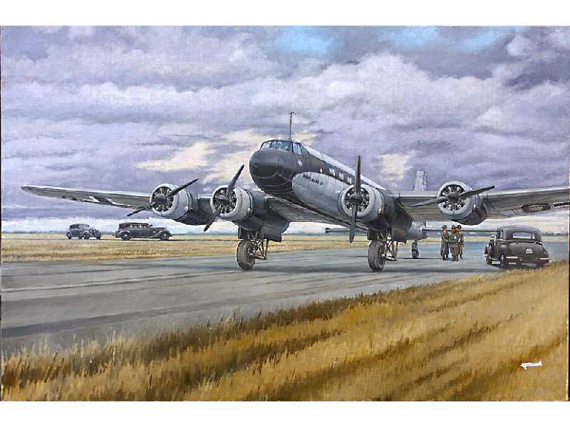 Focke Wulf FW200V3/A-09 Immelman III - zdjęcie 1 Focke Wulf FW200V3/A-09 Immelman III - zdjęcie 1