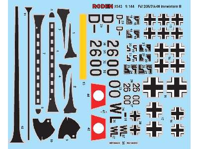 Focke Wulf FW200V3/A-09 Immelman III - zdjęcie 2