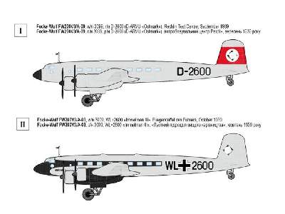 Focke Wulf FW200V3/A-09 Immelman III - zdjęcie 3