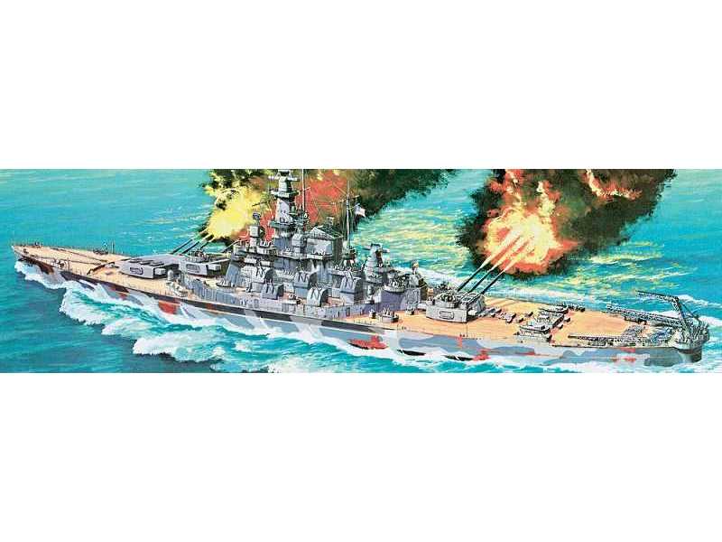 WL608 Pancernik amerykański U.S.S. Alabama - zdjęcie 1 WL608 Pancernik amerykański U.S.S. Alabama - zdjęcie 1