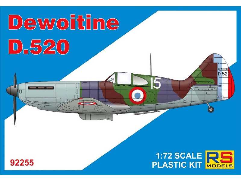Dewoitine D.520 - zdjęcie 1 Dewoitine D.520 - zdjęcie 1