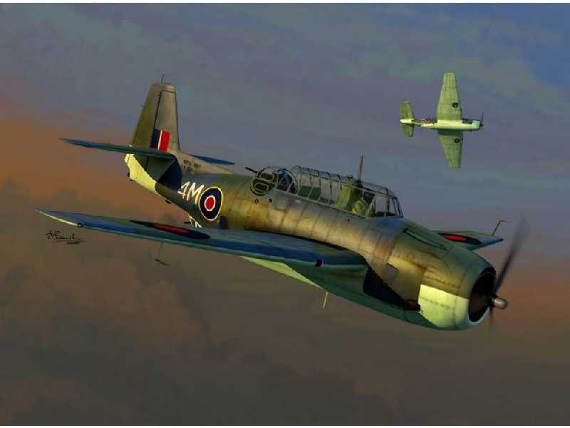 Avenger/Tarpon Mk.I - zdjęcie 1 Avenger/Tarpon Mk.I - zdjęcie 1