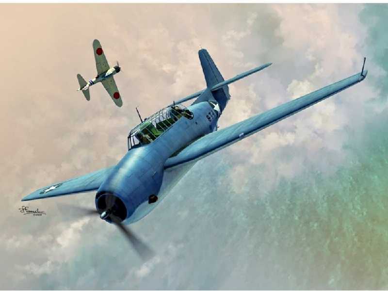 TBF-1 Avenger over Midway and Guadalcanal - zdjęcie 1