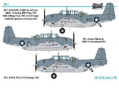 TBF-1 Avenger over Midway and Guadalcanal - zdjęcie 2