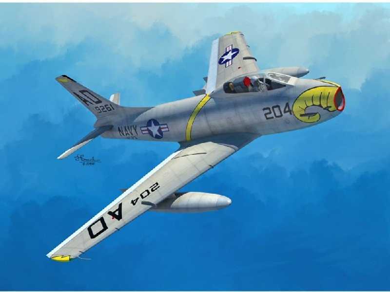 FJ-3/3M Fury - zdjęcie 1 FJ-3/3M Fury - zdjęcie 1