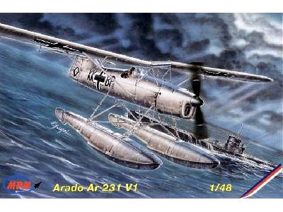 Arado Ar231 V1 - zdjęcie 1