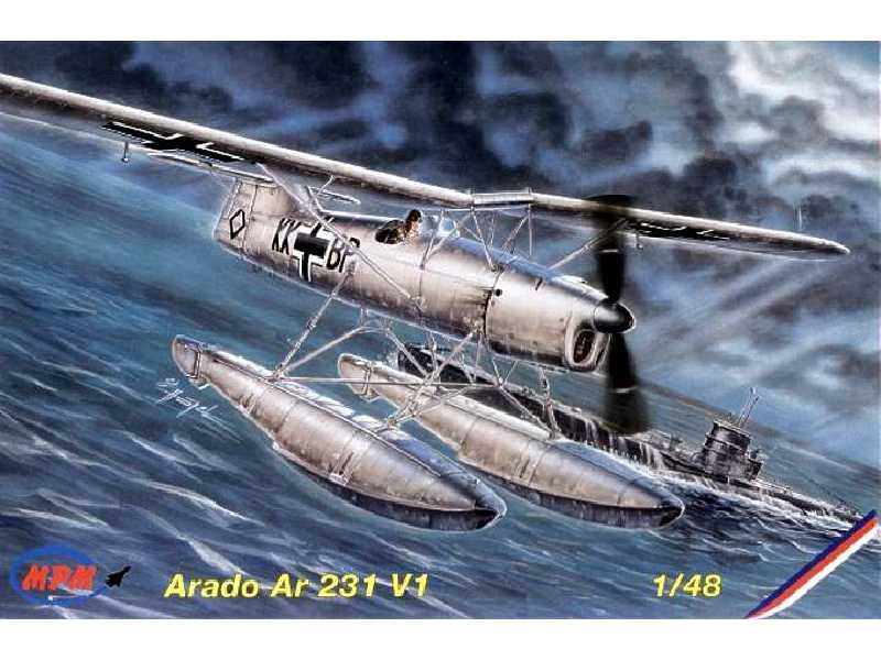 Arado Ar231 V1 - zdjęcie 1 Arado Ar231 V1 - zdjęcie 1