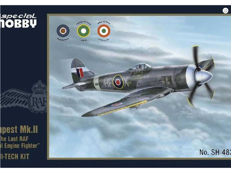Tempest Mk.II Hi-Tech - zdjęcie 1 Tempest Mk.II Hi-Tech - zdjęcie 1