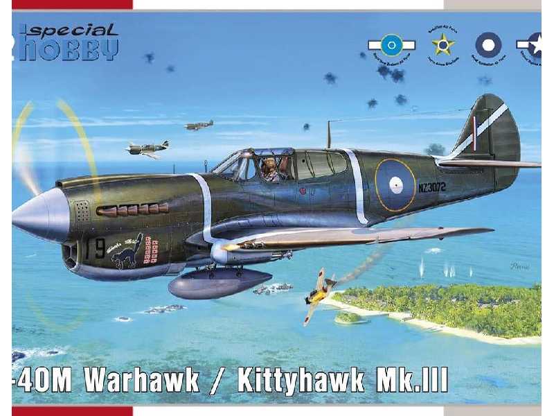P-40M Warhawk/Kittyhawk Mk.III - zdjęcie 1 P-40M Warhawk/Kittyhawk Mk.III - zdjęcie 1