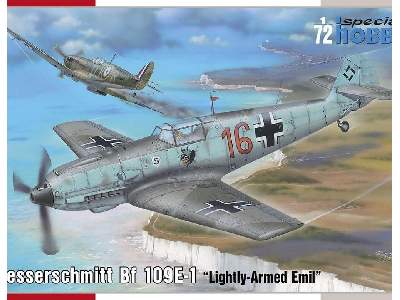 Messerschmitt Bf 109E-1 Lightly-Armed Emil - zdjęcie 1
