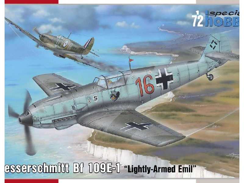 Messerschmitt Bf 109E-1 Lightly-Armed Emil - zdjęcie 1
