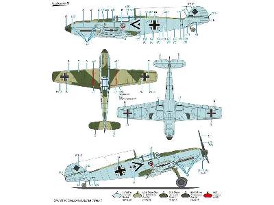 Messerschmitt Bf 109E-1 Lightly-Armed Emil - zdjęcie 4