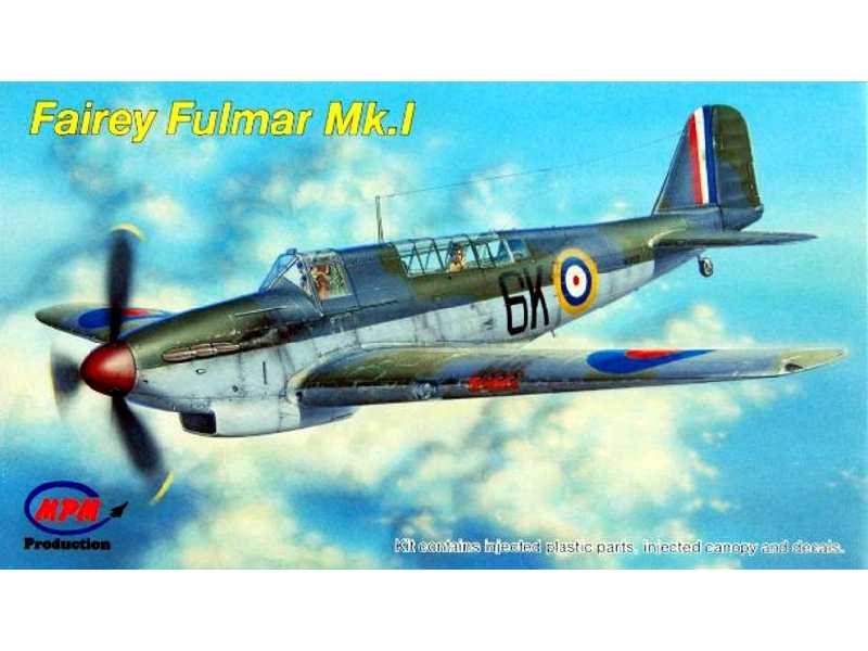 Fairey Fulmar Mk.I - zdjęcie 1 Fairey Fulmar Mk.I - zdjęcie 1