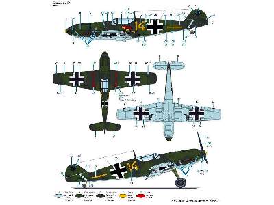 Messerschmitt Bf 109E-1 Lightly-Armed Emil - zdjęcie 5