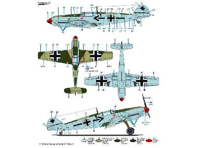 Messerschmitt Bf 109E-1 Lightly-Armed Emil - zdjęcie 6