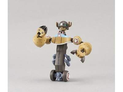 One Piece Chopper Robo Super 2 Heavy Armor (Gundam 83329p) - zdjęcie 3