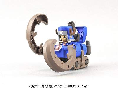 One Piece Chopper Robo Super 3 Horn Dozer (Gundam 84178p) - zdjęcie 4