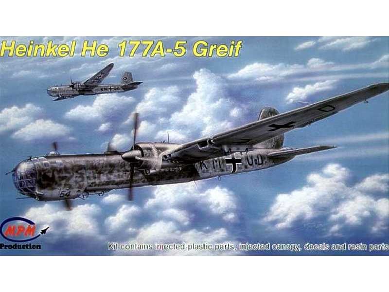 Heinkel He177A-5 Greif - zdjęcie 1 Heinkel He177A-5 Greif - zdjęcie 1