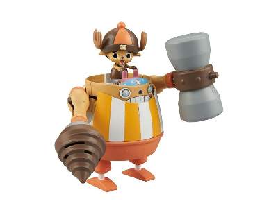 One Piece Chopper Robo Super 4 Kung Fu Tracer (Gundam 84179p) - zdjęcie 2