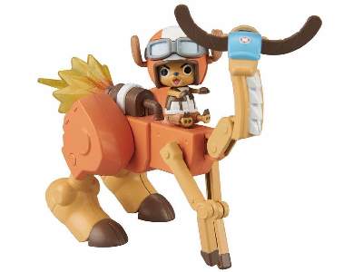 One Piece Chopper Robo Super 5 Walk Hopper (Gundam 84180p) - zdjęcie 2