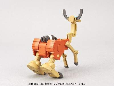 One Piece Chopper Robo Super 5 Walk Hopper (Gundam 84180p) - zdjęcie 3