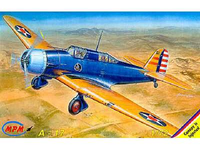 Northrop A-17 - zdjęcie 1