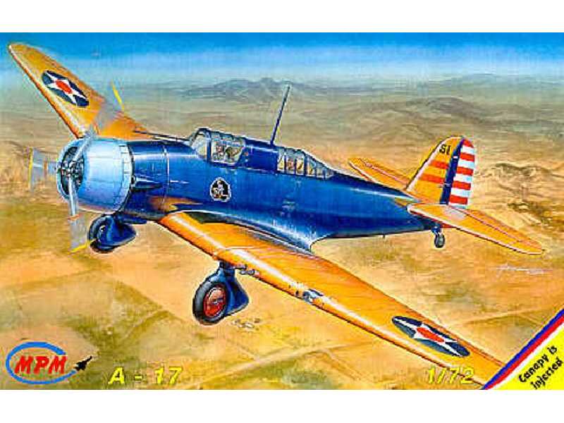 Northrop A-17 - zdjęcie 1 Northrop A-17 - zdjęcie 1