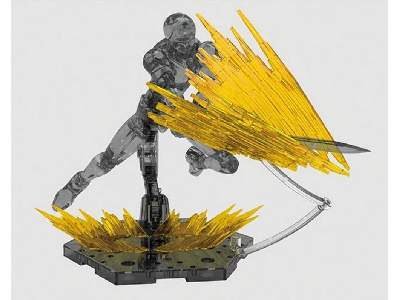 Figure Rise Effect - Blast Wave Yellow (Gundam 82333p) - zdjęcie 4