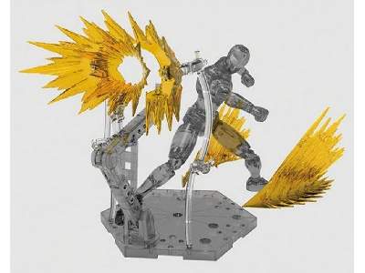 Figure Rise Effect - Blast Wave Yellow (Gundam 82333p) - zdjęcie 5