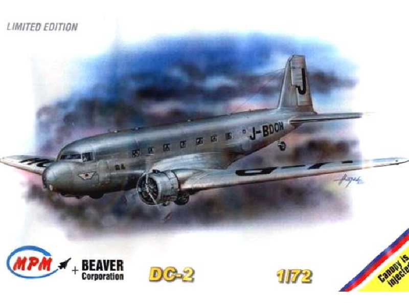 Douglas DC-2 - zdjęcie 1 Douglas DC-2 - zdjęcie 1