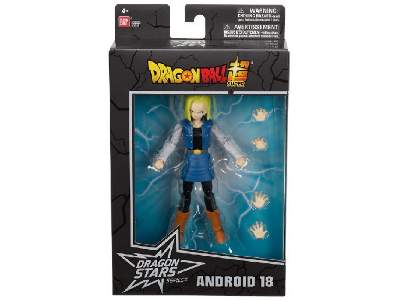 Dragon Stars Android 18 (Ds36191) - zdjęcie 1