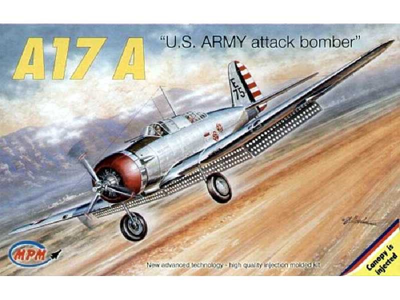Northrop A-17A U.S. Army Attack Bomber - zdjęcie 1 Northrop A-17A U.S. Army Attack Bomber - zdjęcie 1