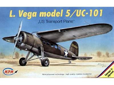 Lockheed Vega Model 5/UC-101 - zdjęcie 1
